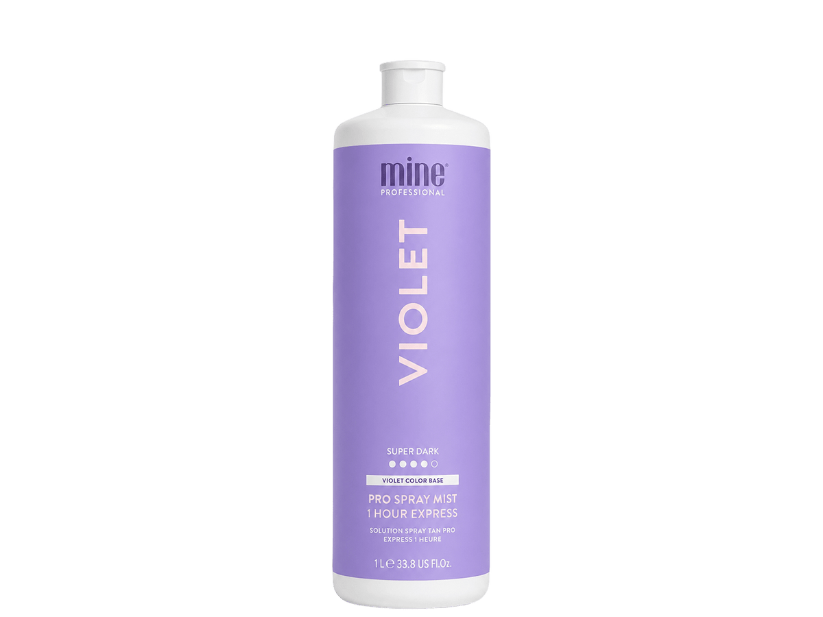 MineTan Violet Pro Oldat - Furár Dominika