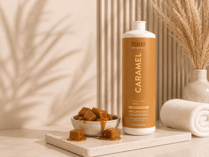 Translation missing: hu.MineTan Caramel Pro Oldat - Furár Dominika