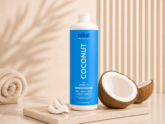 Translation missing: hu.MineTan Coconut Water Pro Oldat - Furár Dominika