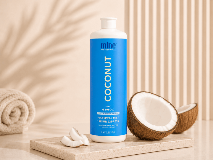 Translation missing: hu.MineTan Coconut Water Pro Oldat - Furár Dominika