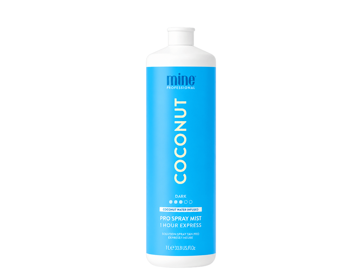 MineTan Coconut Water Pro Oldat - Furár Dominika