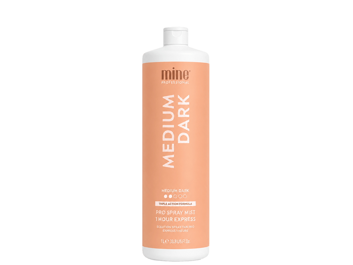 MineTan Medium Dark Pro Oldat - Furár Dominika