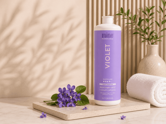 Translation missing: hu.MineTan Violet Pro Oldat - Furár Dominika