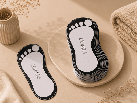 Translation missing: hu.Sticky Feet – Talpvédő spray tan kezeléshez (20 pár) - Furár Dominika