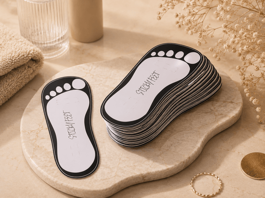 Translation missing: hu.Sticky Feet – Talpvédő spray tan kezeléshez (20 pár) - Furár Dominika